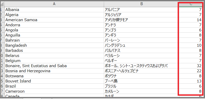 用語集を編集2