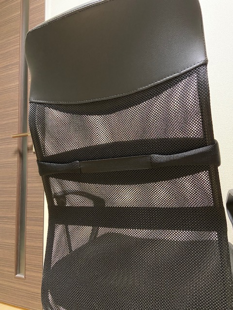 タンスのゲンのオフィスチェア背面